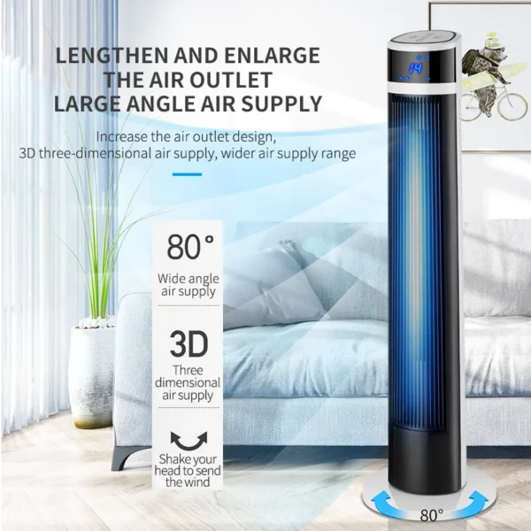 Tower Fan, 40-Inch, 12H, 3-Speed - view 3