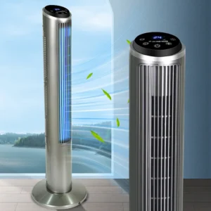Tower Fan, 40-inch, 50, Plastic, 50w