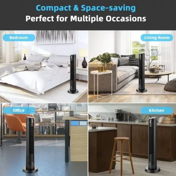 Tower Fan, 40-Inch, 75-Oscillating - view 3