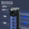 Tower Fan, 40-Inch, Plastic, 15H - view 2