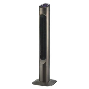 Tower Fan, 40-Inch, Plastic, 3-Speeds, Portable
