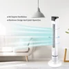 Tower Fan, 40, Plastic - view 6
