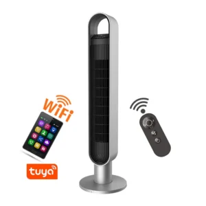 Tower Fan, 40inch, 60W, Plastic, ABS, 7.5m, TST10-RK