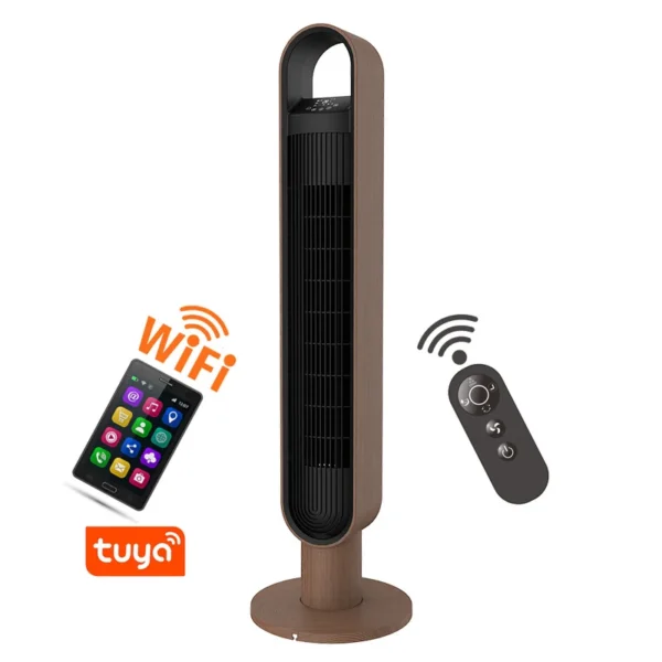 Tower Fan, 40inch, 60W, Plastic - view 2