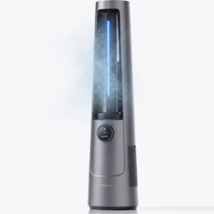Tower Fan, 40W, Plastic