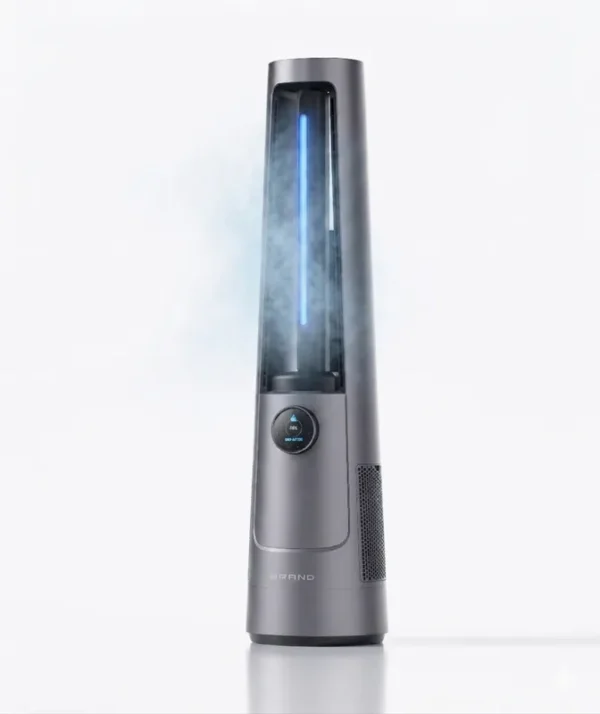 Tower Fan, 40W, Plastic