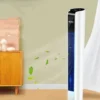 Tower Fan, 40w, Plastic
