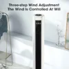 Tower Fan, 40w, Plastic - view 2