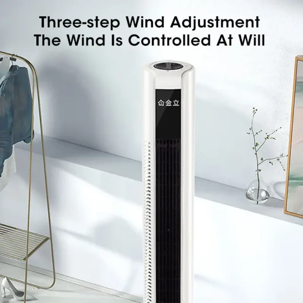 Tower Fan, 40w, Plastic - view 2