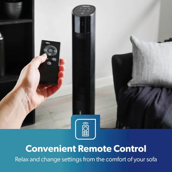 Tower Fan, 42-Inch, Plastic - view 3