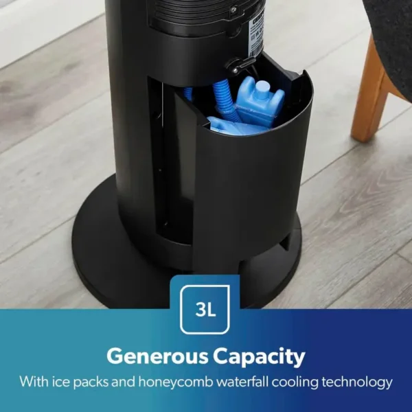 Tower Fan, 42-Inch, Plastic - view 4