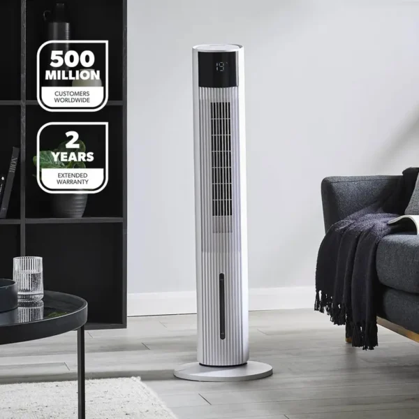 Tower Fan, 42-Inch, Plastic - view 6