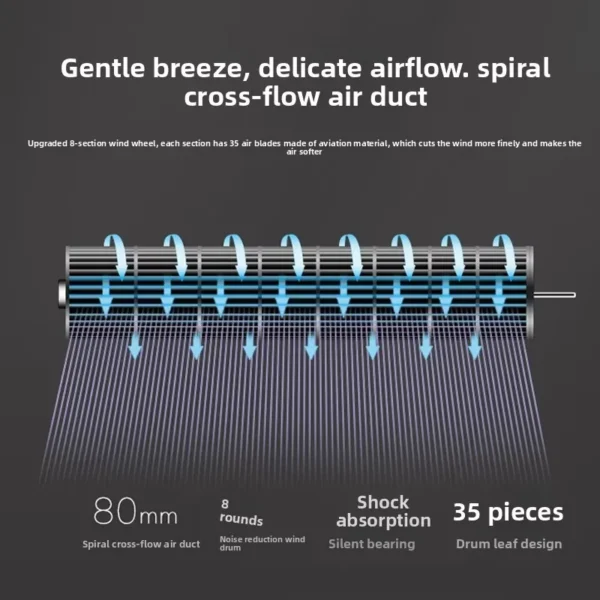 Tower Fan, 45W - view 5