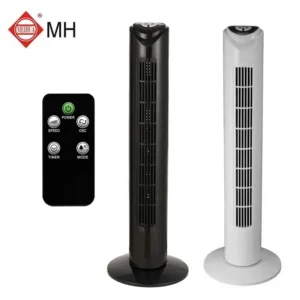 Tower Fan, 45W, 29-Inch, LED, Plastic, TF-29CR, AC Motor