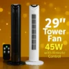 Tower Fan, 45W, 29-Inch, LED - view 2
