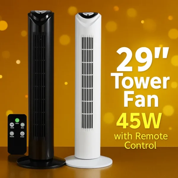 Tower Fan, 45W, 29-Inch, LED - view 2