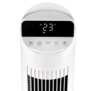 Tower Fan, 45W, Plastic