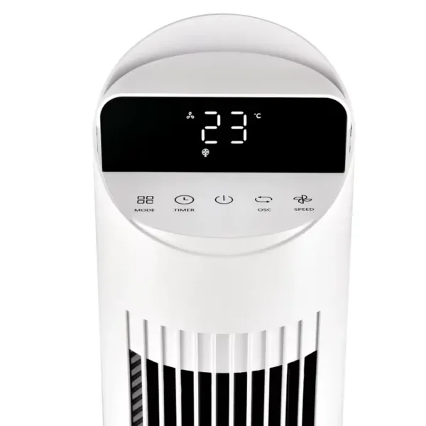 Tower Fan, 45W, Plastic
