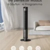 Tower Fan, 45W, Plastic - view 2