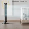 Tower Fan, 45W, Plastic - view 4
