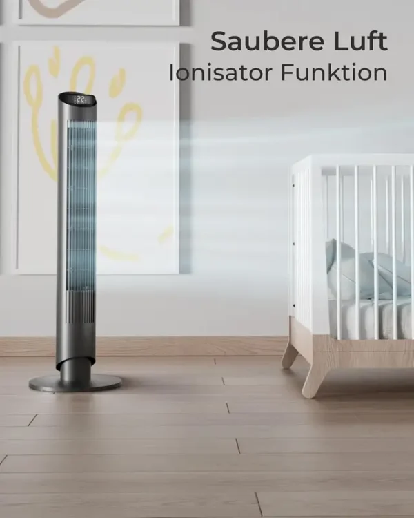Tower Fan, 45W, Plastic - view 4