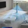 Tower Fan, 45W, Plastic - view 6