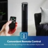 Tower Fan, 46'', 45, Plastic - view 4