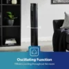 Tower Fan, 46'', 45, Plastic - view 5