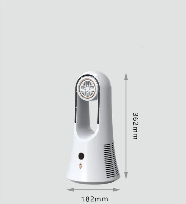Tower Fan, 5, Battery - view 3