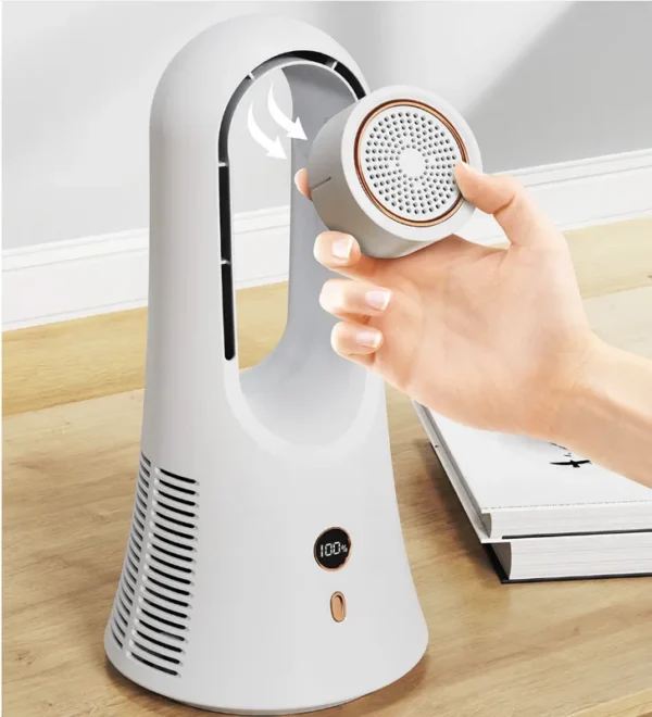 Tower Fan, 5, Battery - view 5