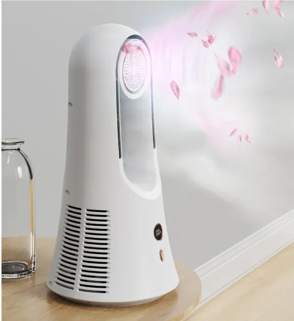 Tower Fan, 5, Battery - view 6