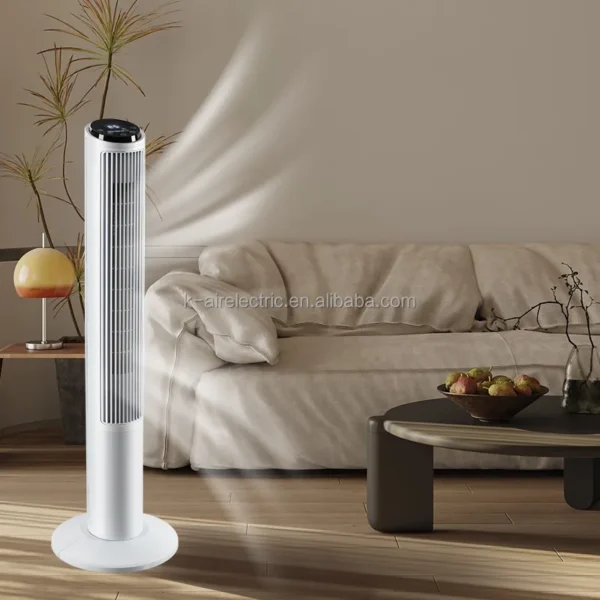 Tower Fan, 50, Plastic - view 2
