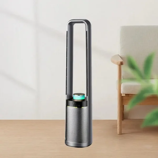 Tower Fan, 50 W, Plastic - view 3