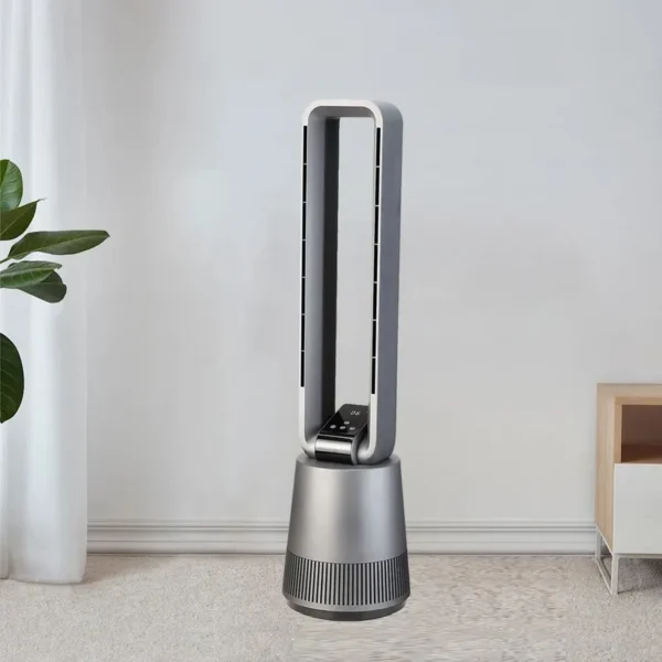 Tower Fan, 50 W, Plastic - view 4