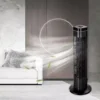 Tower Fan, 50W, Plastic - view 3