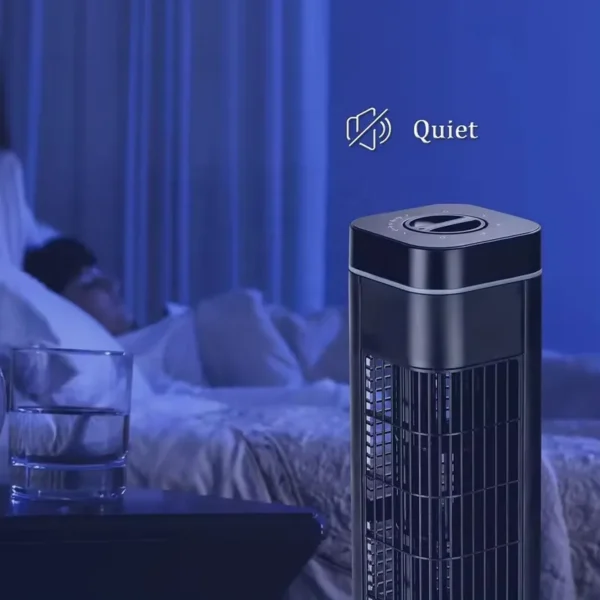 Tower Fan, 50W, Plastic - view 4