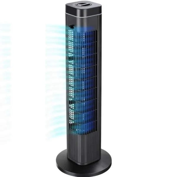Tower Fan, 50W, Plastic - view 6
