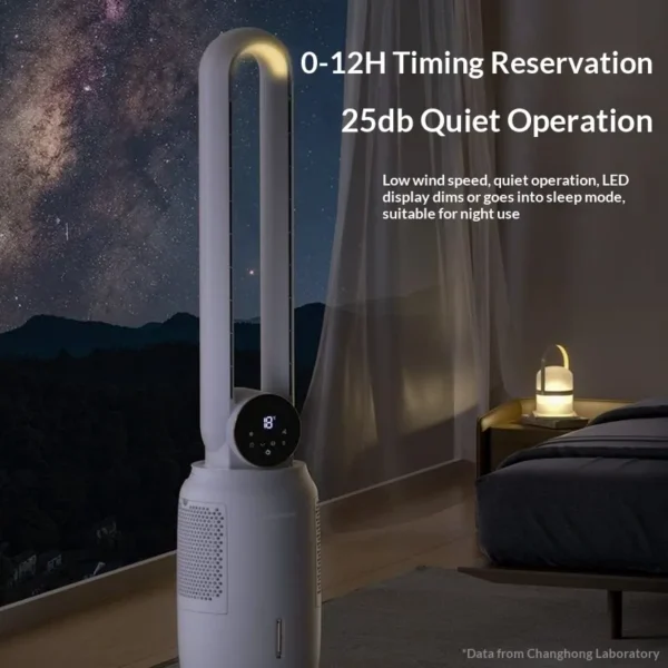 Tower Fan, 60 W, ABS plastic - view 2