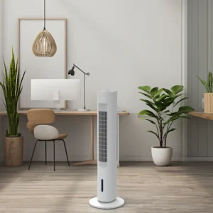Tower Fan, 60 W, Plastic, LVF-006