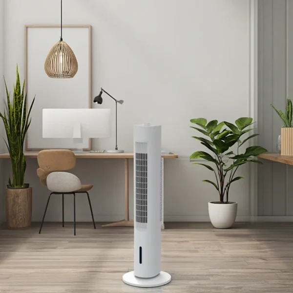 Tower Fan, 60 W, Plastic