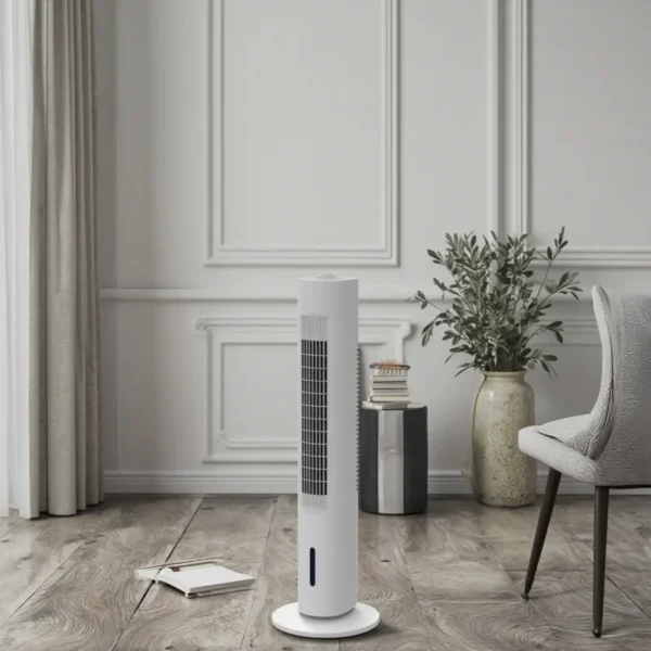 Tower Fan, 60 W, Plastic - view 3