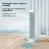 Tower Fan, 7, ABS - view 3