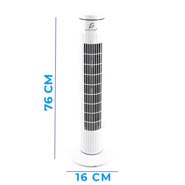 Tower Fan, 76cm, Electric, 3 - view 4