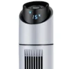 Tower Fan, Copper, Electric, Plastic - view 4