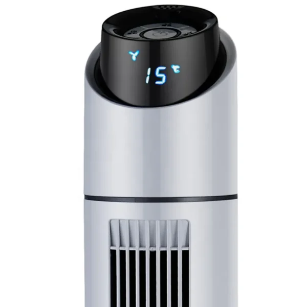 Tower Fan, Copper, Electric, Plastic - view 4