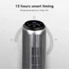 Tower Fan, Copper, Plastic, LCD, 15H - view 3