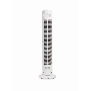 Tower Fan, Electric, Plastic