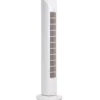 Tower Fan, Electric, Plastic - view 4