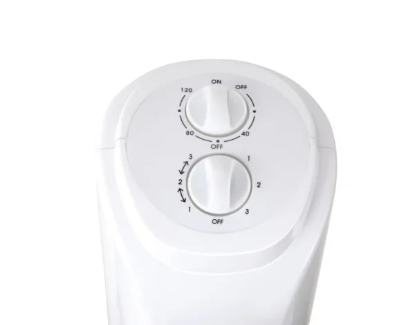 Tower Fan, Electric, Plastic - view 5