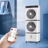 Tower Fan, Electric Power, 80W